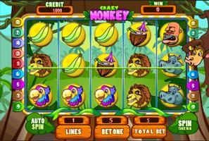 Crazy Monkey Slots HD