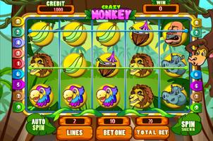 Crazy Monkey Slots HD