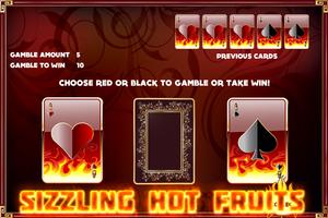 Sizzling Hot Fruits Slot