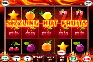 Sizzling Hot Fruits Slot