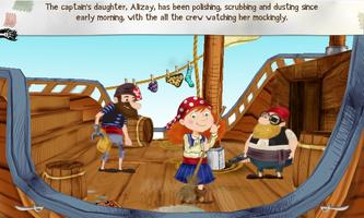 Alizay, pirate girl - Free