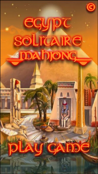 Egypt Solitaire Mahjong