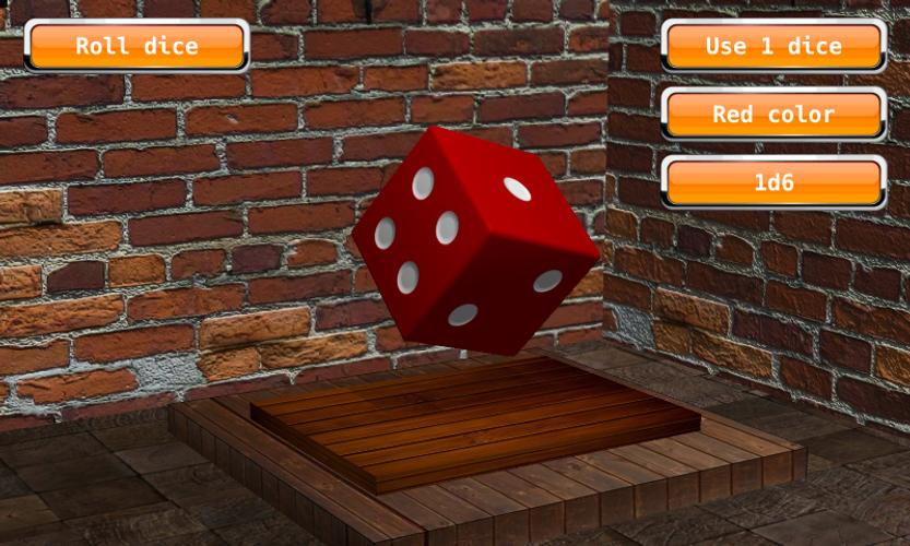 Board Game Dices 3D