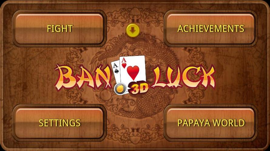 Ban Luck 3D Chinese blackjack