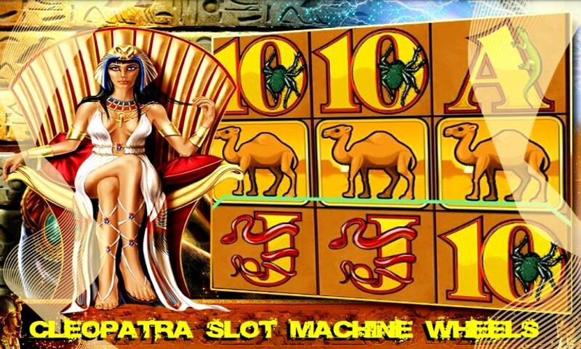 Cleopatra Slot Machine Wheels