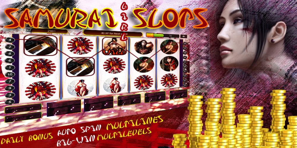 Girl Samurai Slots - Free