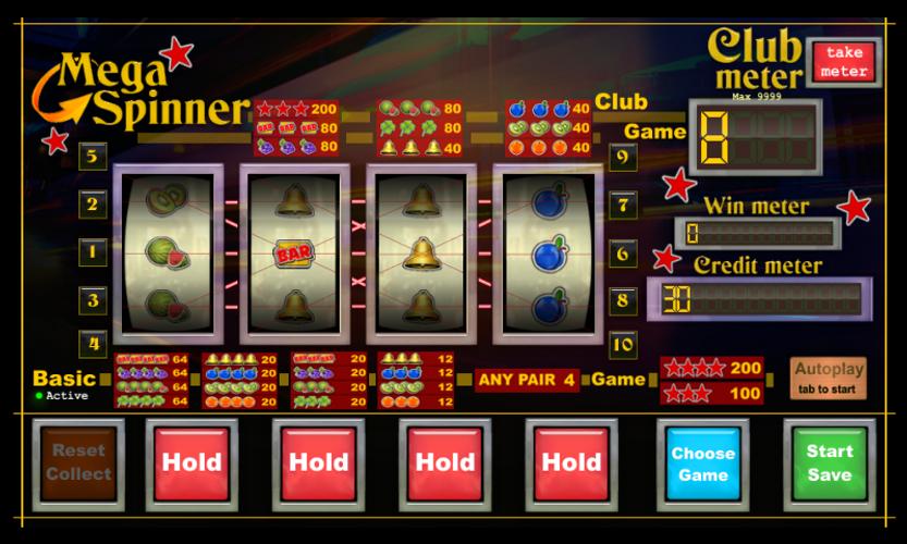 slot machine mega spinner