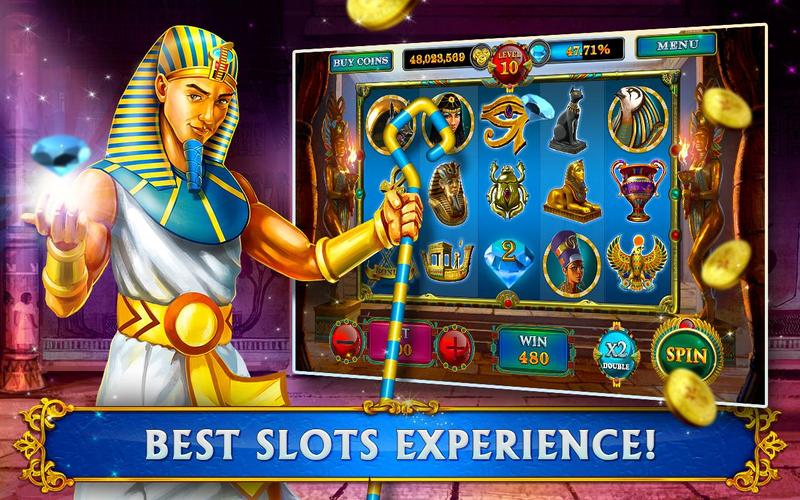 Pharaoh's Luck Casino Slots HD