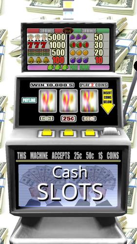 3D Cash Slots - Free