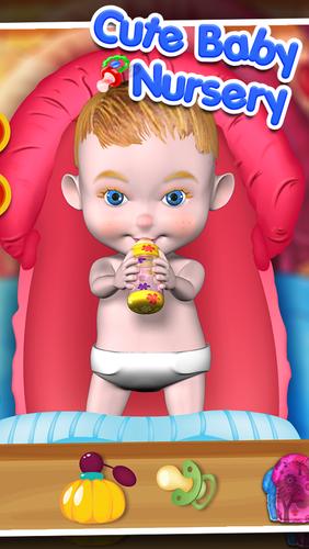 Baby Care Nursery - Kids Game