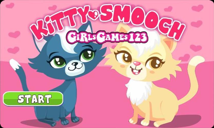 Kitty Smooch - Kitten Game