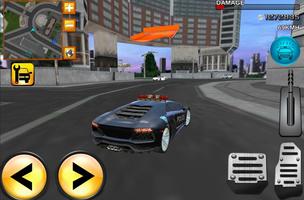 Mad Police Driver Fury 3D