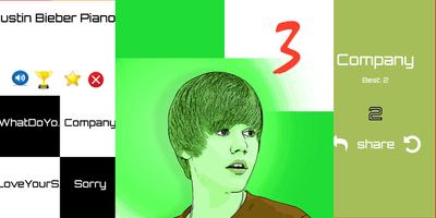 Justin Bieber Piano Tiles 3