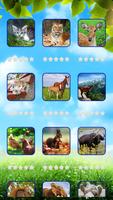 Animals World Tile Puzzle