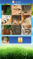 Animals World Tile Puzzle