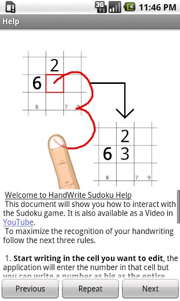 Handwrite Sudoku