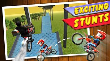 Bang Bang! Crossy Biker Street