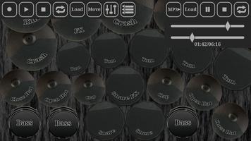 Electronic drum kit