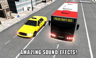 Crime City Police Party bus 3D