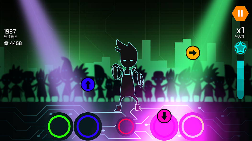 Dude Dancer: Rhythm Game with