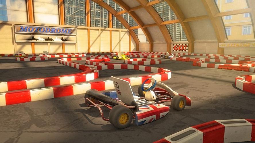 Go Kart Parking & Racing Game