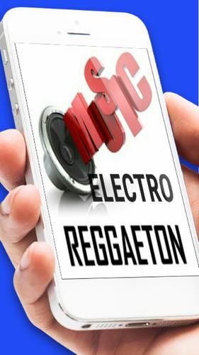 Reggaeton music