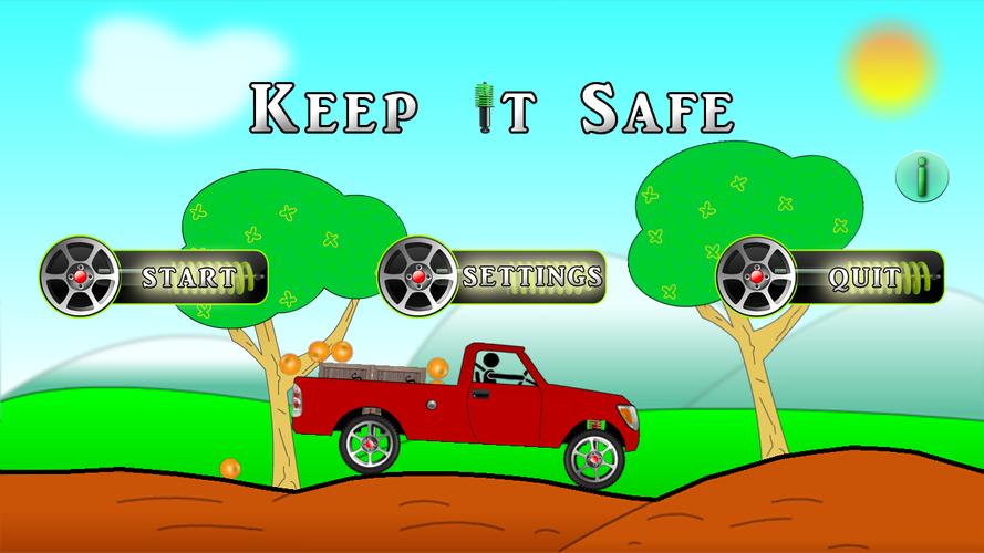 Keep It Safe racing game 1