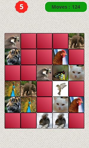 Animals Matching Game