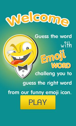 Guess Emoji Word