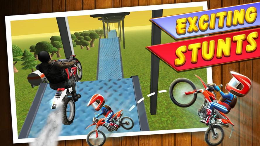 Bang Bang! Crossy Biker Street