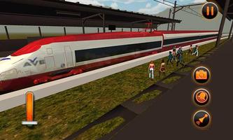 Bullet Train Station 3D