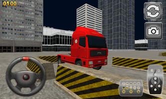 3D Truck Parking 2015