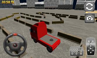 3D Truck Parking 2015