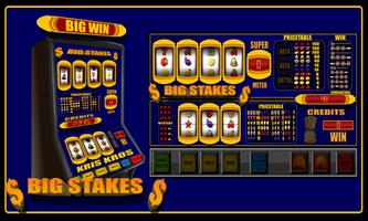 slot machine big stakes