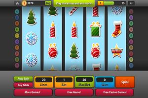 Christmas Holiday Slot Game