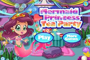 Mermaid Princess Tea Party