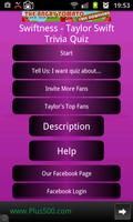 Swiftness- Taylor Swift Trivia