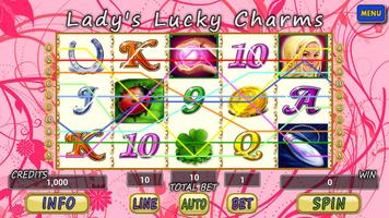 Lady's Lucky Charms Slot