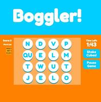 Boggler Solitaire