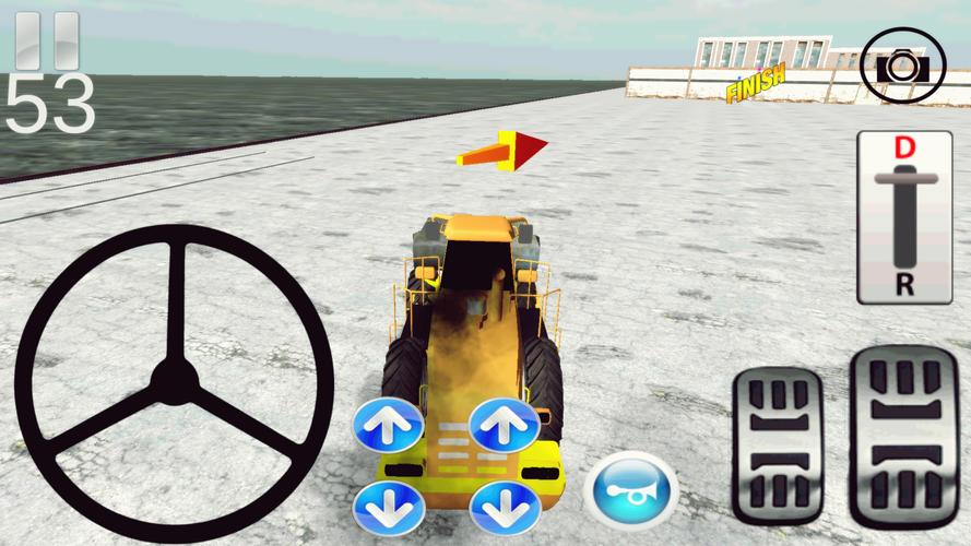 Bulldozers Simulation 3D