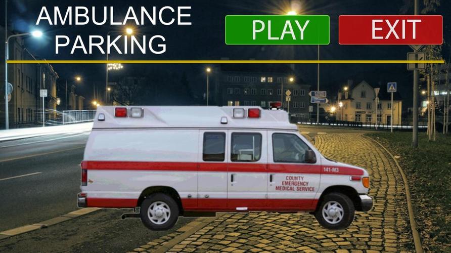 Ambulance Quest, Park in City