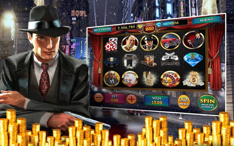 Mafia 2 Slots