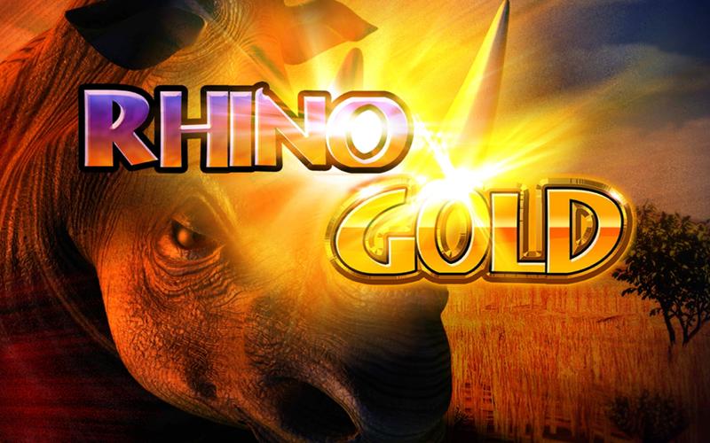 Rhino Gold Slot Machine FREE