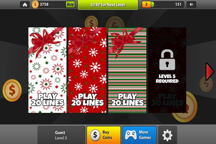 Christmas Holiday Slot Game