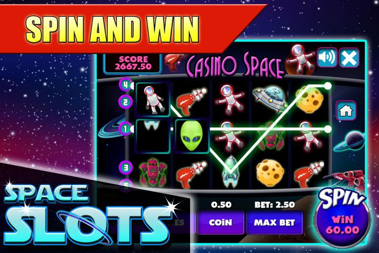 Casino Space - Free Slots