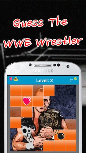 Guess the WWE Wrestler UFC