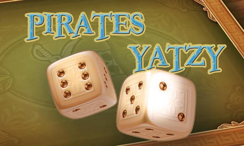 Yahtzee Dice Pirate's Classic