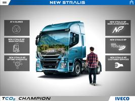 IVECO NEW STRALIS tablet