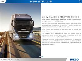 IVECO NEW STRALIS tablet