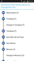 Mexico City Metro Map